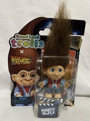 Good Luck Trolls Movie Icon Collection Complete Set Of 5 NIB