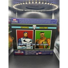 Hasbro Marvel Legends Punisher Nick Fury 2-Pack GamerVerse NIB