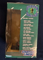 Kenner Gridiron Greats Joe Montana Football Action Figure Boxed 1997