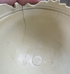 Vtg 80s Ideal MANGLOR Egg Only 1984