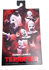 NECA Damien Leone’s Terrifier 7″ Scale Action Figure Ultimate Art the Clown
