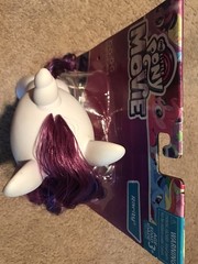 My Little Pony Rarity 8″ Figurine Toy 2015 Hasbro Unicorn Horse New