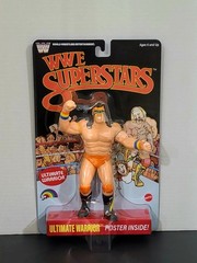 Mattel LJN WWE Superstars Black Card Edition Ultimate Warrior