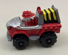 Paw Patrol Dino Rescue Marshall Truck Rocky Recycle Truck Mini Vehicles Lot