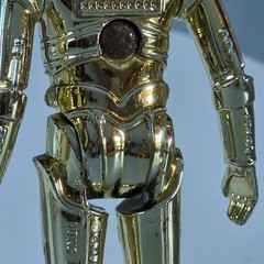 C-3PO Vintage Kenner Star Wars: IV A New Hope Figure Loose 1977 HK Bright Gold