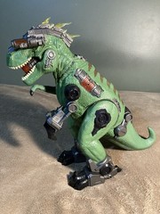 Adventure Force Ultra Exosaur Walking Robotic Dinosaur T Rex Tested Lights Sound