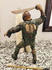 NECA 18 Inch Jason Voorhees Friday The 13th Part 7 Figure – 100% Complete!