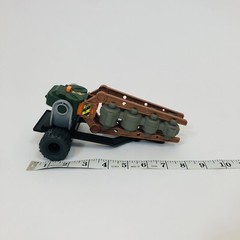 Jurassic Park Lost World Kenner Capture Vehicle Humvee Trailer Loose Part Only