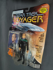 Star Trek Voyager The Doctor Emergency Medical Hologram MOC 1995 Playmates 6486