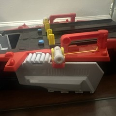 PAW Patrol The Mighty Movie Aircraft Carrier HQ GR
