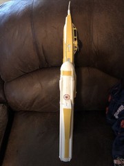 2009 Star Wars The Clone Wars Republic Y-Wing Bomber Incomplete Ship
