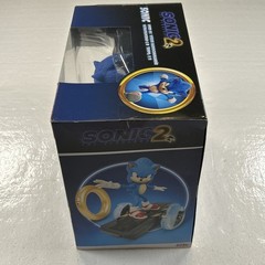 Sonic the Hedgehog 2 Remote Control Vehicle w/Light Up Wheels & Gold Ring NIB