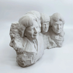 The Golden Girls | Mt. Rushmore | Desert Sand | 3 Sizes Available