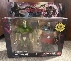 MOTU Movie 2026 Origins Retro Play 2-pack Moss Man & Ram Man JKN-96