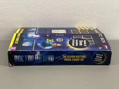 New Doctor Who The Eleven Doctors Micro Figure Set by Character Building BBC