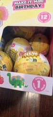 Mini Verse Case Lot – 15 Balls Make It Mini Birthday Series 1 with Display Box