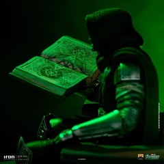 D23 Doctor Doom on Throne Avengers: Doomsday Art Scale1/10 Iron Studios IN STOCK