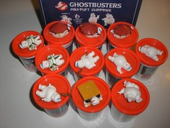 Ghostbusters Afterlife Stay Puft Marshmallow Mini-Puft Surprise Box w 11 figures