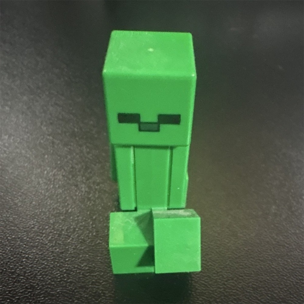 Minecraft Creeper Green Plastic Action Figure – TV, Movie & Video Games