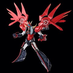 RIOBOT Brave Raideen Raideen Non-Scale ABS Diecast Action Figure Robot Sentinel