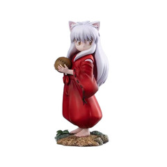 Inuyasha Sesshoumaru Anime Figure PVC Action Figurine Cute Standing Model
