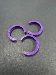 Key Ring Guards-Set of 2| 33mm Protectors | For PopMart Characters- Multi Colors
