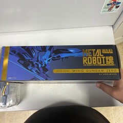 Metal Robot Spirits SIDE MS Wing Gundam Zero Mobile Suit Gundam Wing BANDAI