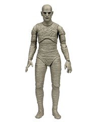 NECA Universal Monsters The Mummy Retro Glow in the Dark 7″ Tall Action Figure