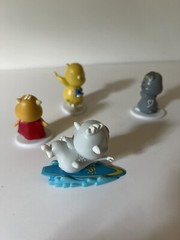 Zhu Zhu Pets Hamster Quest For Zhu Movie PVC Figure Figurine Toy Set 2011 Cepia