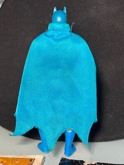 ESTRELA BATMAN + INFO CARD & COMIC – SUPER POWERS BRAZIL VINTAGE FIGURE