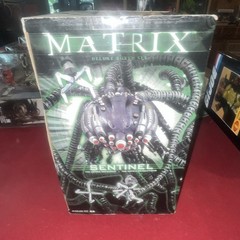 McFarlane Toys The Matrix Reloaded Sentinel Boxed Set 2003 Black/Green