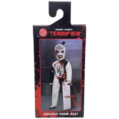 Ben Cooper Terrifier Art The Clown 5.5″ Action Figure With Costume & Mask NECA