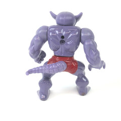 Vintage Fantastic Four Dragon Man Die-cast Metal Action Figure 1995 ToyBiz