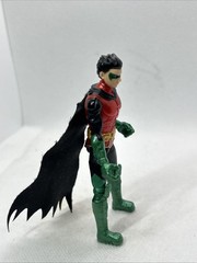 DC Spin Master The Caped Crusader robin Action Figure 3.75″
