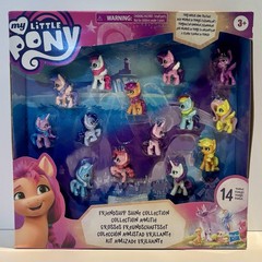 My Little Pony Friendship Shine Collection 1.5-Inch Mini Figure 14-Pack