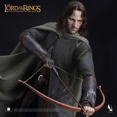 *Read* LORD OF THE RINGS Aragorn INART Queen Studios 1/6 Scale Premium Figure