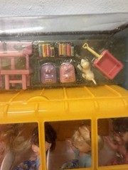 Li’l Kidz School Bus Play Set