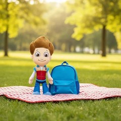 New Paw Patrol Ryder Plush Doll Soft Stuffed Toy for Kids Boys Birthday Gift
