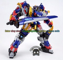 Miniforce Dinoid Warrior Tira Rex Kaiser D9 TRANS HEAD Transform Robot Boys Toy