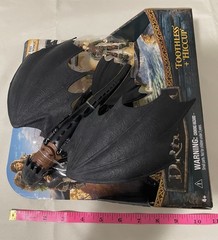 How to Train Your Dragon, Toothless 9” Action Figure, Kids Toys Ages 4 And Up