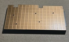 Star Wars POTF Detention Block Rescue Replacement Part – BASE/STAND ONLY