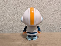 Ryan’s World Astronaut Ryan 3″ Action Figure White Space Suit Poseable Remka Toy