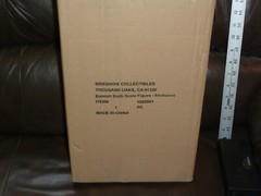 BATMAN EXCLUSIVE BRAWL DAMAGE FACE 1/6 SIXTH SCALE SIDESHOW ITEM 2013