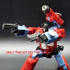 3D DIY Multipurpose Dual Gun Upgrade Kit For SS86 Perceptor Weapon Accessories