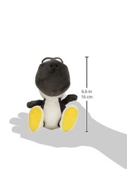Super Mario Bros. 6″ Plush: Black Yoshi