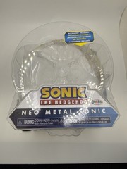 BOX ONLY – NO FIGURE – Jakks Pacific Neo Metal Sonic, 4 inch Action Figure