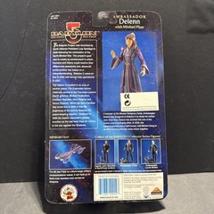 Babylon 5 Ambassador Delenn Figure Minbari Flyer Exclusive Toy 1997 Sealed