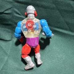 Vintage MOTU Roboto Masters of the Universe He-Man Figure Mattel Ships Free 1982
