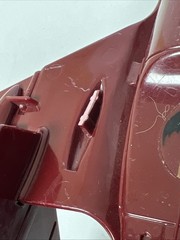1986 GI Joe Cobra Terror Drome Firebat Jet Plane Incomplete Damaged For Parts