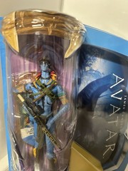 Mattel Avatar 2009 Movie AVATAR JAKE SULLY Movie Masters 7″ Figure NIB